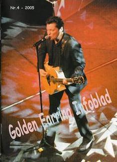 Golden Earring fanclub magazine 2005#4 front cover
